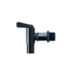 Water Butt Tap Fast Flow c/w Back Nut